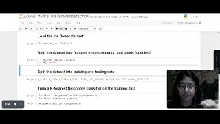 IRIS FLOWER DETECTION Jupyter Notebook FULLY EXPLAIN CODE