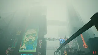 Cyberpunk 2077 Rain Ambience