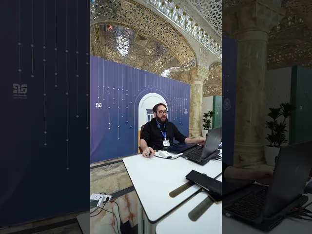 ⁣أنامل الإبداع ترسم أبعاد التصميم الفني في حدث فن الانتظار
