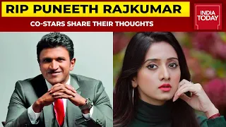 rip puneeth rajkumar harshika poonacha u0026 chetan kumar share their thoughts