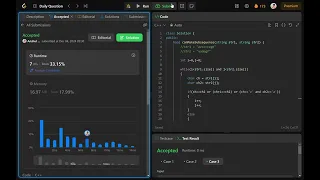 2825 Make String a Subsequence Using Cyclic Increments C Simple explanation Leetcode DSA
