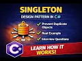 Day 1 Singleton Design Pattern in C Explained Thread Safe Singleton with Lazy T Real Example