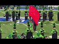2025 Marshall University marching thunder band through the years following the MTSU game