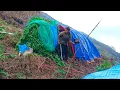 Download Lagu Best Life in A Himalayan Village During The Rainy Day | Hard Work | Most Peaceful \u0026 Relaxing Nepal |