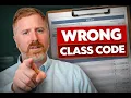 How Workers Compensation Class Codes Impact Premium