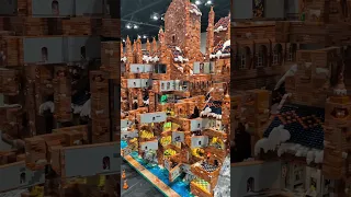He Built Unbelievable LEGO Castle...