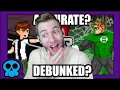 DOES THAT CHANGE IT Reacting to Ben 10 vs Green Lantern Debunked by Ink Tank