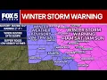 Winter storm warning issued for North Georgia FOX 5 News