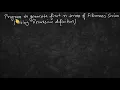 Program in C to generate the first n terms of Fibonacci series by Dr Rajesh Saini