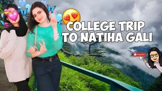 nathia gali trip with friends first vlog