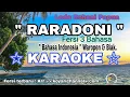 Lagu karaoke Raradoni bahasa waropen. fersi tiga bahasa. lagu rohani kristen daerah papua.