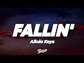 Download Lagu Alicia Keys - Fallin' (Lyrics)