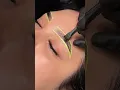 Brow lamination wax stain
