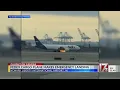 Fire from FedEx plane in NJ emergency landing