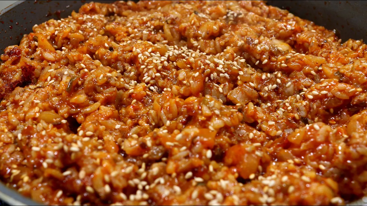 소고기 깍두기 죽