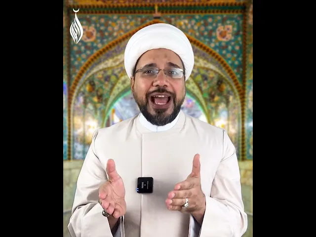 ⁣For a dhabiha land animal, which parts of it are haram to eat? Sheikh Mohammed Al-Hilli #dailydose