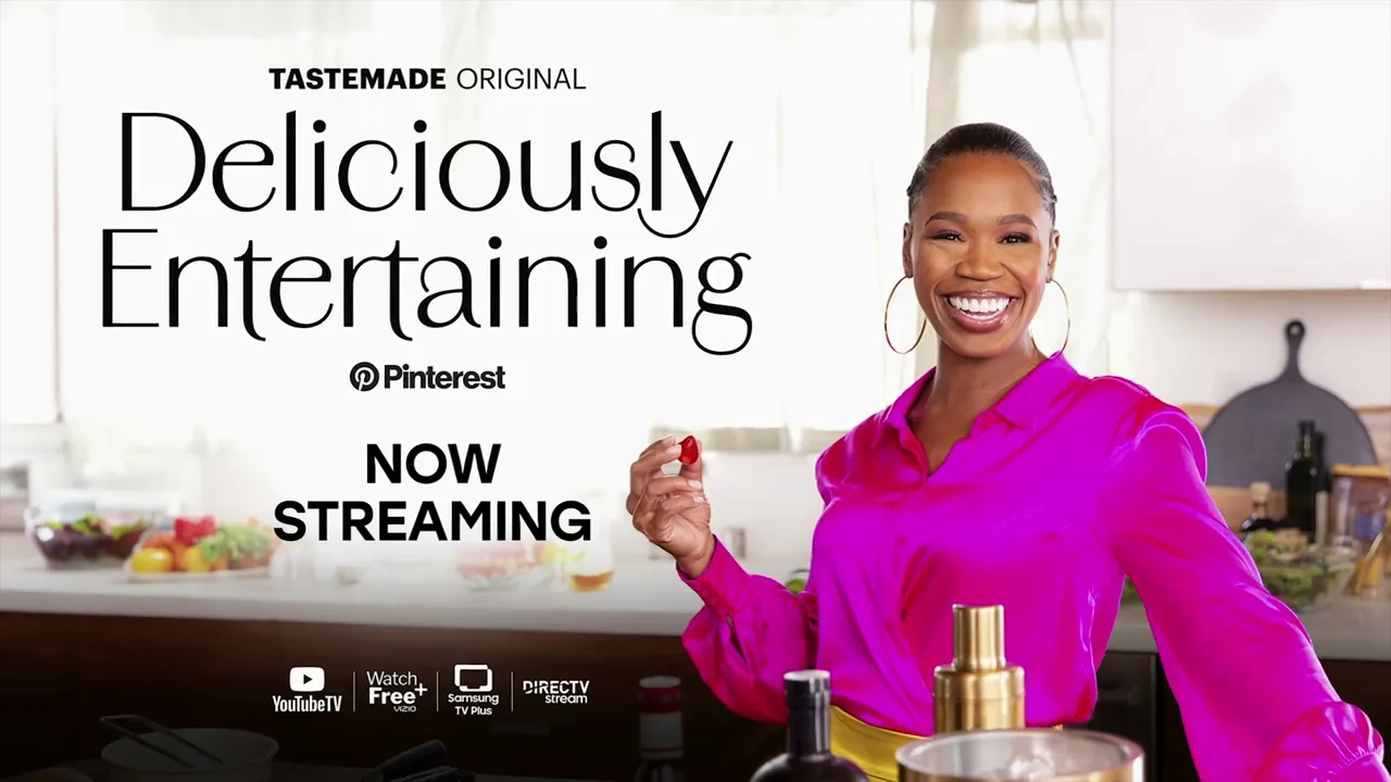 Deliciously Entertaining on Tastemade   Series Trailer