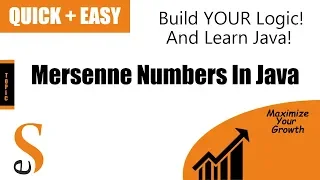 Java How To Print Mersenne Numbers