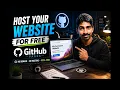 Host Your Website For Free On GitHub No domain or Hosting Needed