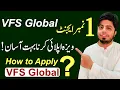 VFS Global How to apply Visa in VFS Global Visa Appointment Booking