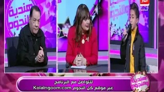 لقاء الفنان معاذ موزة مع حلمي بكر شاهد الموهبه الجبارة 2021 