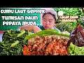 Download Lagu PEDAS SAMPE KE ULU HATI ‼️ CUMI LAUT GEPREK VIRAL TIKROK, LALAP DAUN MANGGA, TUMISAN DAUN PEPAYA
