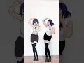 REZE DANCE ANIME VS REAL - Chainsaw Man The Movie