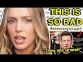 ALEX COOPER UNWELL EXPOSED husband called out