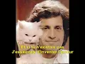 Et Si Tu N'Existais Pas - Joe Dassin Lyrics