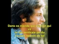 Download Lagu Et Si Tu N'Existais Pas - Joe Dassin Lyrics