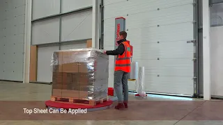 Optimus Turntable Pallet Wrapper