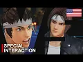 【KOF XV】SHINGO vs KYO ► Story Special Interaction English Mod