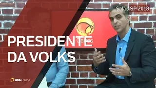 #SALÃODOAUTOMÓVEL | Pablo Di Si, presidente da Volkswagen, sobre picape Tarok