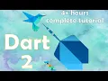 Master Dart Programming in 4 hours Beginner tutorial