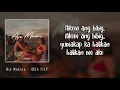 Nik Makino - IDGA FILY (Lyric Video)