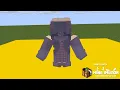 My Minecraft avatar sink in Quicksand