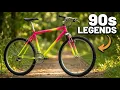 Top 10 Mountain Bikes That Defined the 90s
