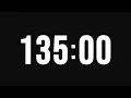 135 Minute Timer