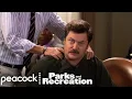 Ron Helps Slash the Budget Parks and Recreation