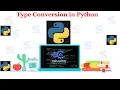 Python 006 Python Data Types conversion Type casting Hindi Priya Ranjan code academy