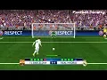 Barcelona vs Real Madrid | Penalty Shootout | UEFA Champions Lague Final | PES 2017 Gameplay