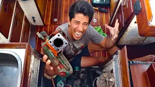 Oh NO! Biggest MISTAKE Yet in 4 Years of Boating Ep 121