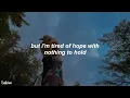 Calvin Harris - Sweet Nothing (lyrics) ft. Florence Welch