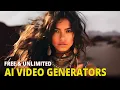 Download Lagu 5 FREE \u0026 Unlimited AI Video Generators 🔥 Text-to-Video-AI \u0026 Image-to-Video-AI