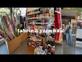 shop with me for fabric yarn in Portland OR