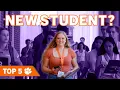 Top 5 Reasons to Attend Clemson s In-Person Orientation
