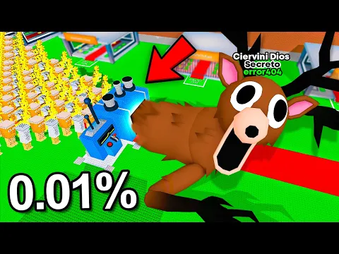 Video Thumbnail: EncontrĆ© la FUSION SECRETA del DUEĆO (+1000 TRILLONES) de Steal a Brainrot
