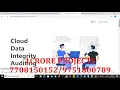 Attribute Based Cloud Data Integrity Auditing for Secure Outsourced Storage - 1Crore Projects
