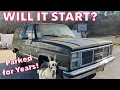 Survivor K5 Parked for years Will It Start 88 GMC Jimmy 4X4