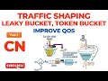 Traffic Shaping Leaky Bucket Token Bucket Improve QoS Computer Networks Part 3
